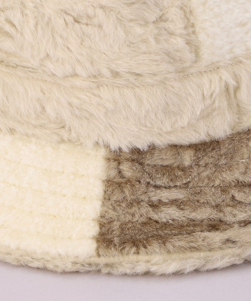 CA4LA（カシラ） 帽子 ハット PATCHY BUCKET HAT FF 3 メンズ