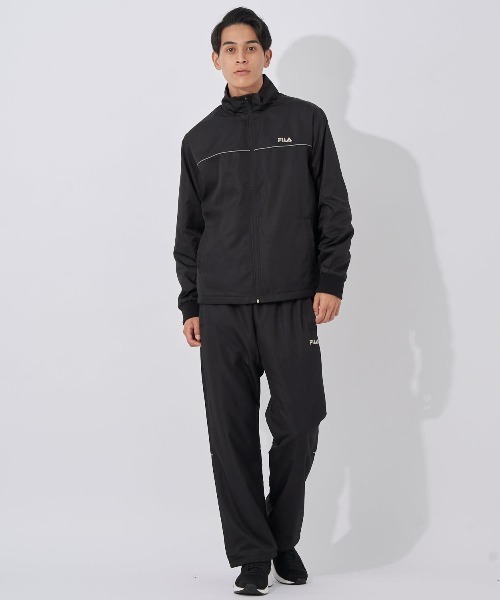FILA ブルゾン アウター 「FILA:フィラ」トラックジャケット