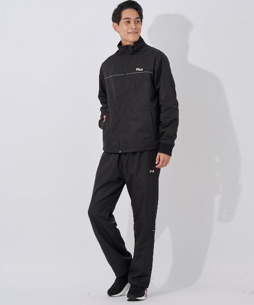 FILA ブルゾン アウター 「FILA:フィラ」トラックジャケット