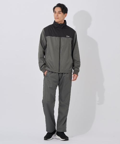 FILA ブルゾン アウター 「FILA:フィラ」トラックジャケット