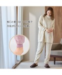 パジャマ ルームウェア 「なめらか肌触り 温活...の詳細画像5