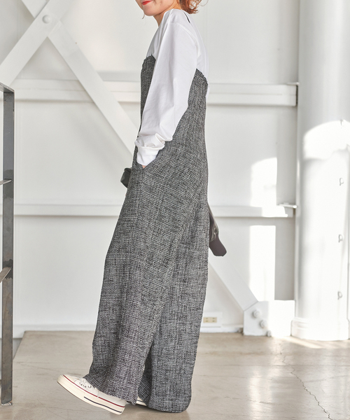 Spick＆Span（スピック アンド スパン） サロペット オーバーオール
