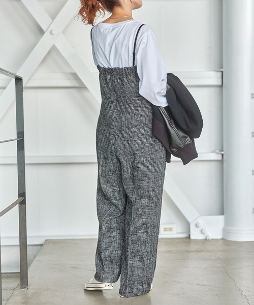 Spick＆Span（スピック アンド スパン） サロペット オーバーオール