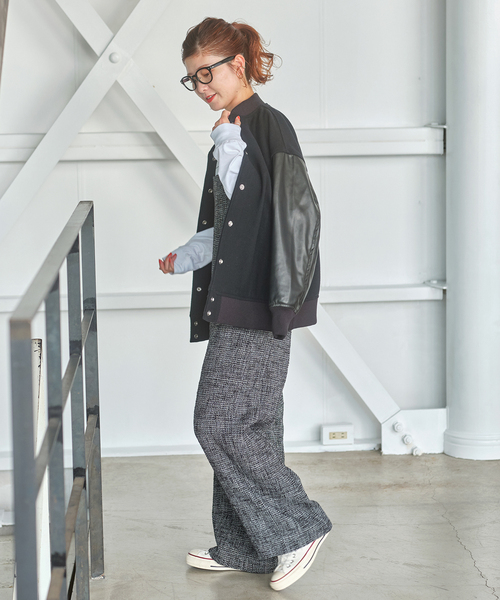 Spick＆Span サロペット オーバーオール ツイードサロペット