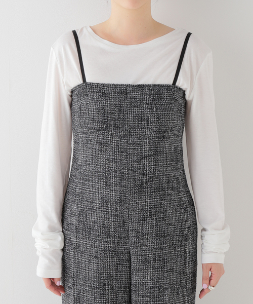 spick&span オーバーオール Spick＆Span（スピック アンド スパン） サロペット オーバーオール