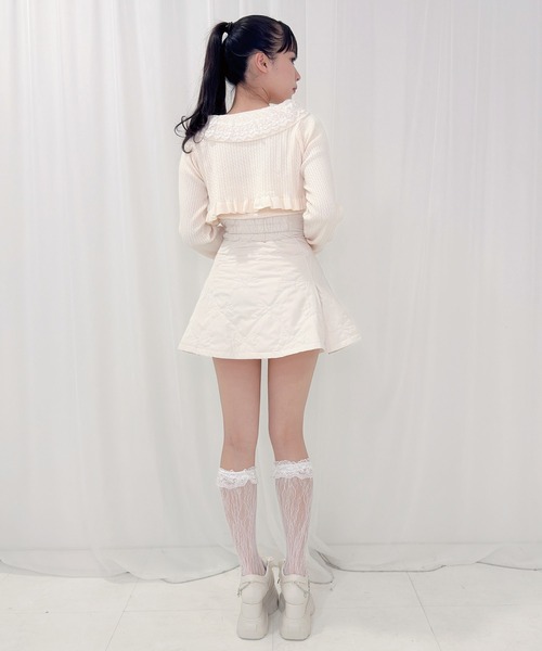 美品　yukiemon ユキエモン　リボンバニースカート　ミルクホワイト　3L CATEGORY yukiemon | EGAMI OFFICIAL WEB STORE