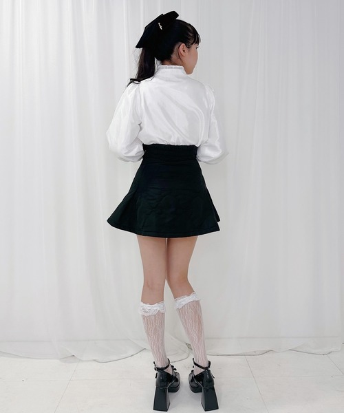 threetimes シナモンスカート 黒 シズニルック threetimes スカート 黒 シズニルック threetimes シナモンスカート 黒