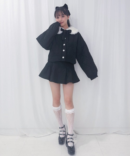 Honey Cinnamon（ハニーシナモン） スカート リボンキルティング