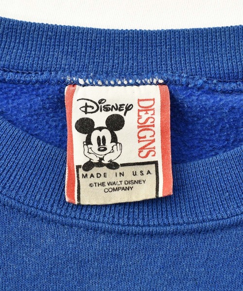 90's Disney mickey vintage USA製 大判スウェット DISNEY VINTAGE トレーナー スウェット 「ヴィンテージ古着」90's
