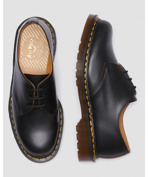 Dr.Martens（ドクターマーチン） ビジネスシューズ MIE 1461 3 ホール