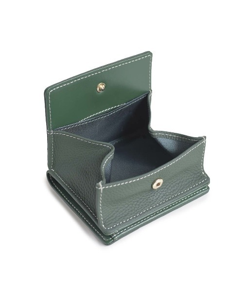 極美品 【新品】BARCOS 二つ折り財布　送料込み BARCOS（バルコス） 財布 「BARCOS/バルコス」しわパテントレザー2