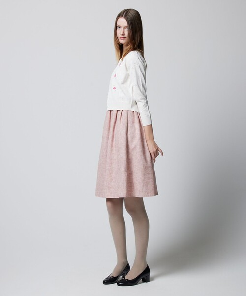カーディガン TINY ROSE KNIT カーディガン レディース TOCCA カーディガン TINY ROSE KNIT レディース : ZOZOTOWN