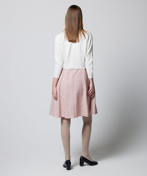 ★りっか★ TOCCA カーディガン TINY ROSE KNIT レディース : ZOZOTOWN