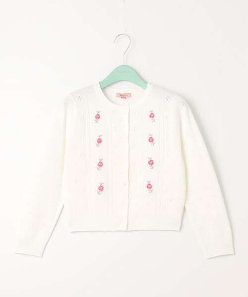 カーディガン レディース TINY ROSE KNIT カーディガン｜zozo｜11