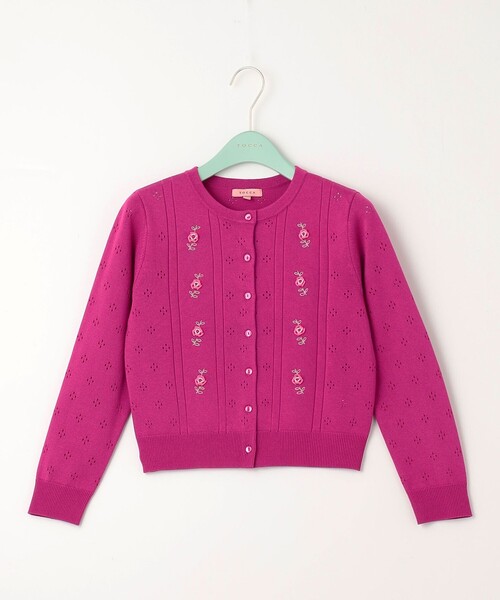 カーディガン レディース TINY ROSE KNIT カーディガン｜zozo｜12