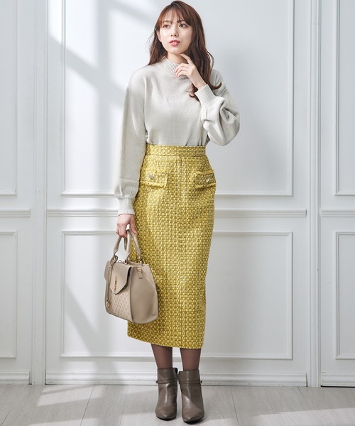 12Twelve Agenda（トゥエルブ アジェンダ） スカート モールミックス