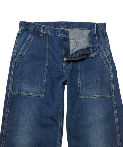 HYSTERIC GLAMOUR ジーンズ ベイカーデニムパンツ メンズ