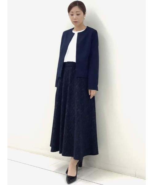 MICHEL KLEIN（ミッシェルクラン） ジャケット ノーカラージャケット