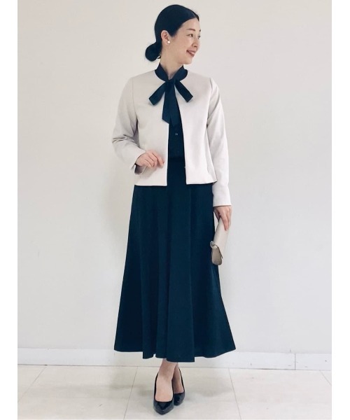 MICHEL KLEIN（ミッシェルクラン） ジャケット ノーカラージャケット