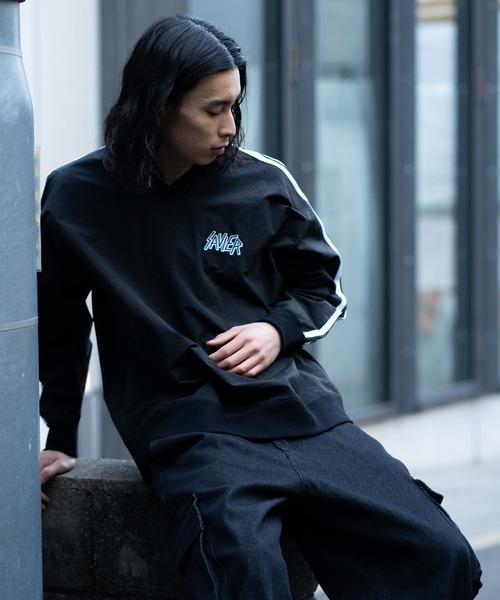 savier ナイロンジャケット 「SAVIER/サビアー」 オーバーサイズ