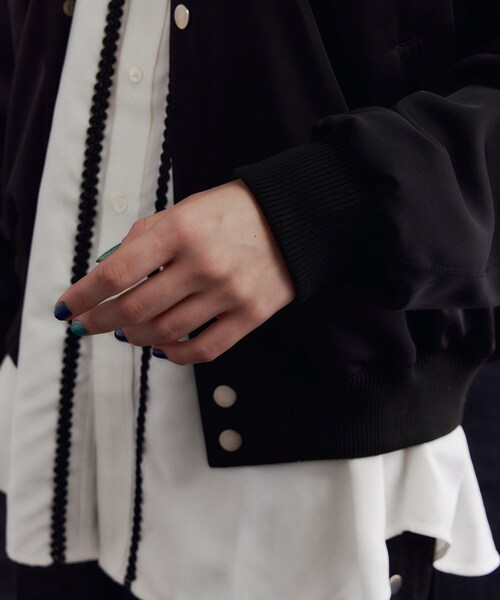 tk.TAKEO KIKUCHI（ティーケータケオキクチ） ブルゾン アウター K