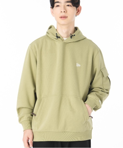 【新品】ニューエラ／パーカー／フーディー／プルオーバー 楽天市場】ニューエラ パーカー NEW ERA フード付き プルオーバー