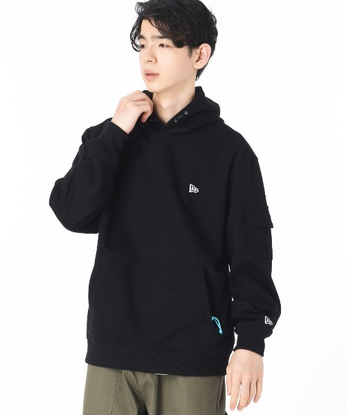 NEW ERA（ニューエラ） パーカー 韓国企画 プルオーバーフーディー