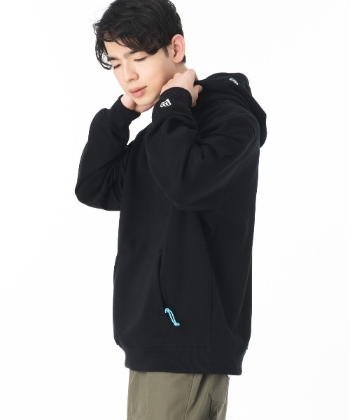 NEW ERA（ニューエラ） パーカー 韓国企画 プルオーバーフーディー