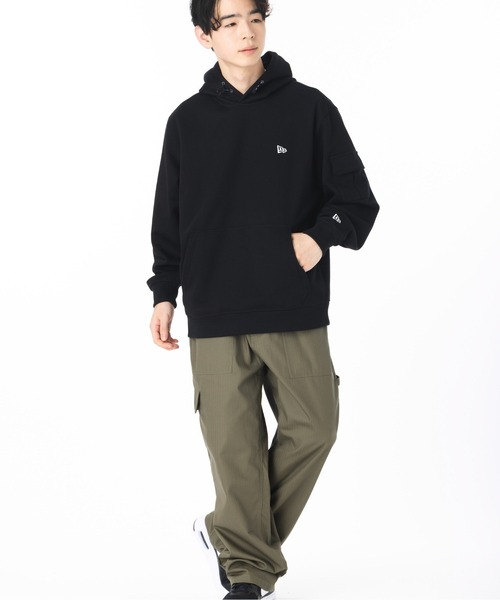 NEW ERA（ニューエラ） パーカー 韓国企画 プルオーバーフーディー