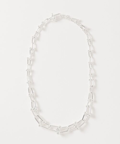 Γ 【未使用】タイBL　Sotus the series　ネックレス XU】 cross necklace / 【エックスユー】クロスネックレス