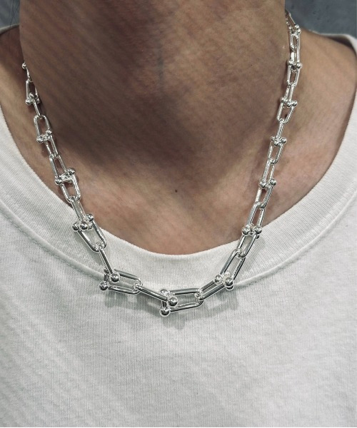 SILVER BULLET ネックレス 「SBLT」ユニセックス マイクロ