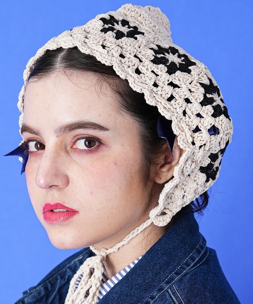 ohga CROCHET MOTIF KNIT フラワー　ニット　ベージュ　新品 楽天市場】◇◇□Crochet Knit Flower