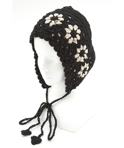 ☆OHGAクロシェ　CROCHET オーガ Ginzamag.com 掲載アイテム、スタッフたちはこうかぶる！|OVERRIDE