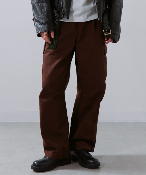 Carhartt ダークブラウン カーゴパンツ Carhartt WIP（カーハートワークインプログレス） カーゴパンツ