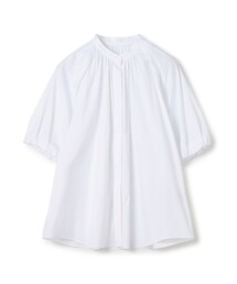 TOMORROWLAND collection ブラウス シャツ ストレッチブロード