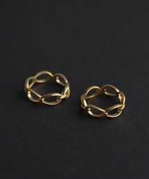 【新品未使用】TEN. ゴールド タップリング　18号 タップリング GD(18～22号)