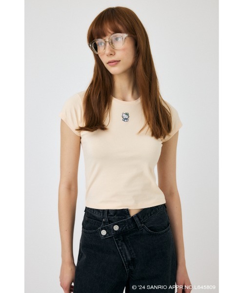 tシャツ HELLO KITTY TINY Tシャツ レディース