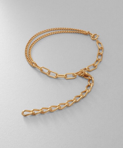 【iiCat】ココシュニック　ブレスレット COCOSHNIK（ココシュニック） ブレスレット シルバー ハンギングマルチ