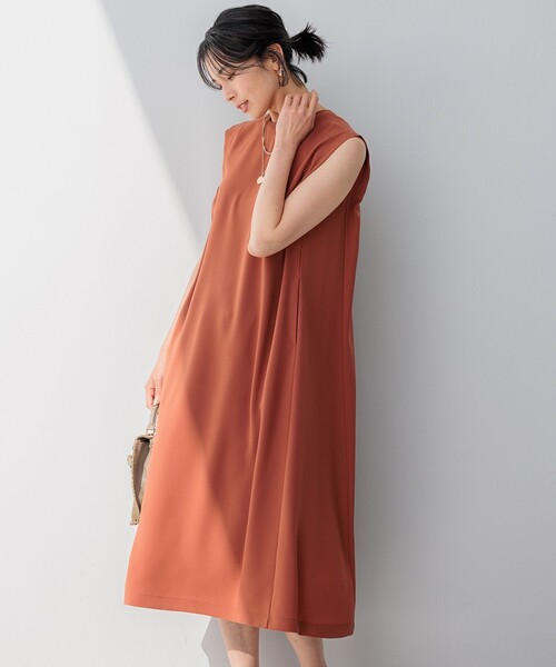 23区（ニジュウサンク） ワンピース 「洗える」ストレッチジョーゼット