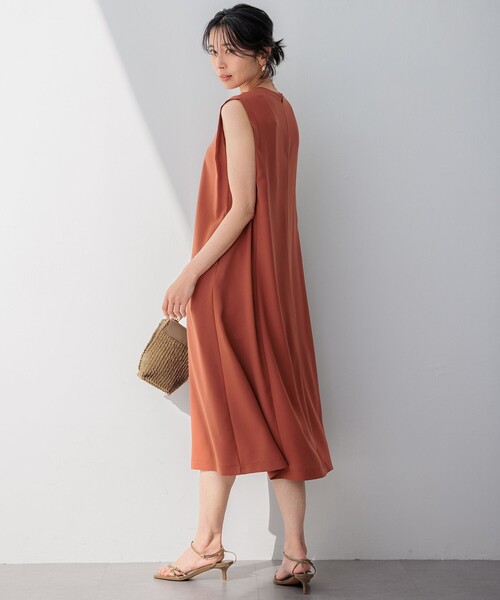 【洗える】ストレッチジョーゼット ワンピース 23区 ワンピース 「洗える」ストレッチジョーゼット : ZOZOTOWN