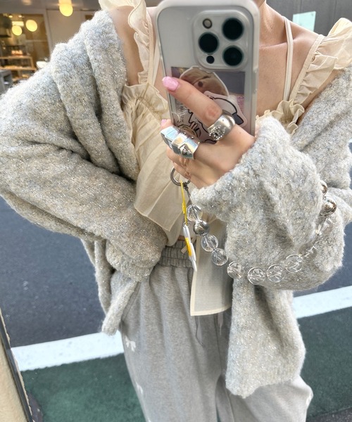 Alley by w closet（アリーバイダブルクローゼット） ニット