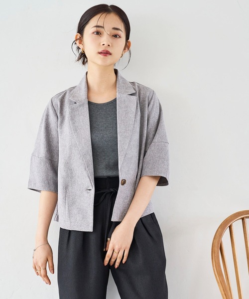 延長♥おすすめ♥SLOB IENA ミドル丈ノースリダウン 延長♥おすすめ♥SLOB IENA ミドル丈ノースリダウン