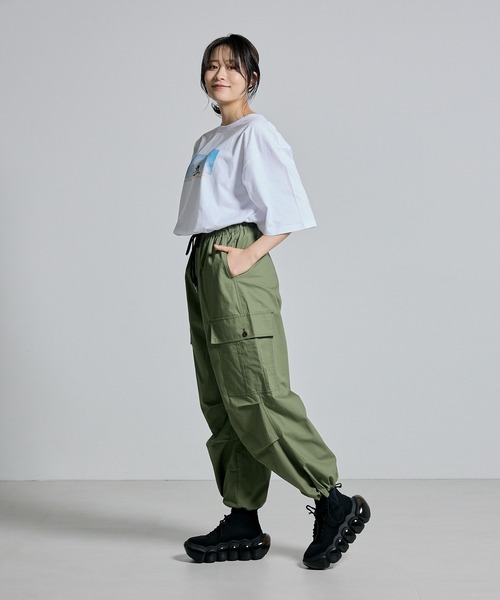 ア*カ様 #475 wjk slim parachute pants カーゴパン L.H.P カーゴパンツ 「ZOZOTOWN限定」LHP×彩雪/Parachute pants
