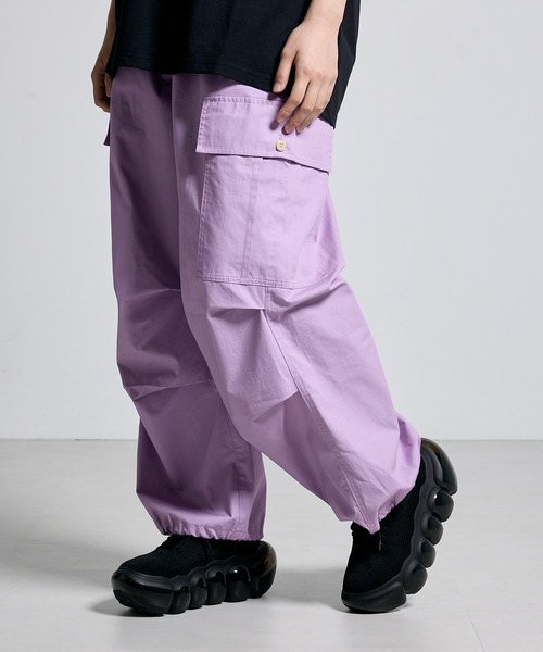ア*カ様 #475 wjk slim parachute pants カーゴパン wjk】slim parachute pants カーゴパンツ(5999 cs57c) | CAMBIO