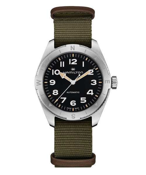 腕時計 HAMILTON 「ハミルトン」 腕時計 Khaki Field （カーキ フィールド） Expedition オート 自動巻き 41MM ブの画像