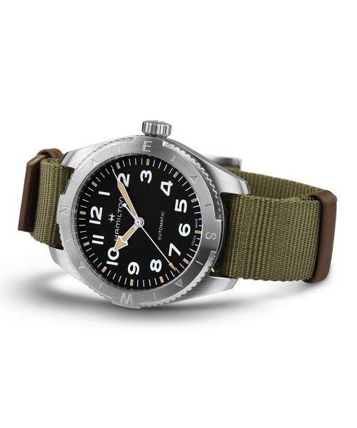 腕時計 HAMILTON 「ハミルトン」 腕時計 Khaki Field （カーキ フィールド） Expedition オート 自動巻き 41MM ブの画像