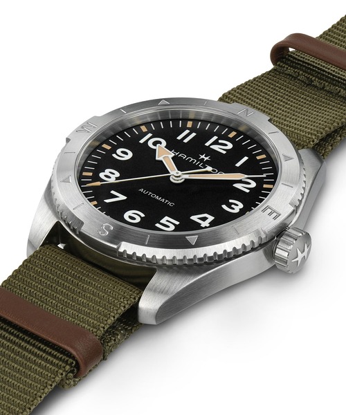 腕時計 HAMILTON 「ハミルトン」 腕時計 Khaki Field （カーキ フィールド） Expedition オート 自動巻き 41MM ブの画像
