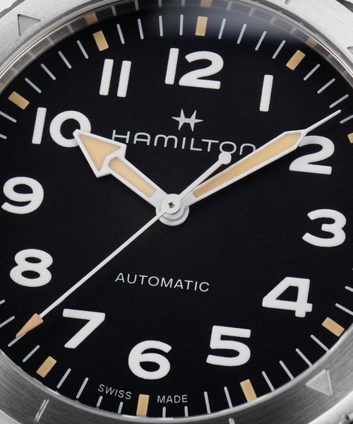 腕時計 HAMILTON 「ハミルトン」 腕時計 Khaki Field （カーキ フィールド） Expedition オート 自動巻き 41MM ブの画像