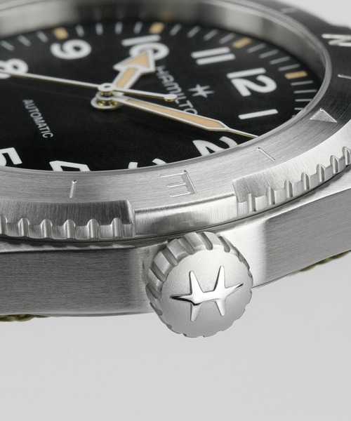 腕時計 HAMILTON 「ハミルトン」 腕時計 Khaki Field （カーキ フィールド） Expedition オート 自動巻き 41MM ブの画像