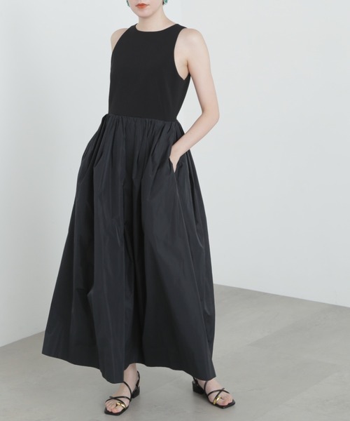 JILL STUART ワンピース タックドッキングタックドレス : ZOZOTOWN  